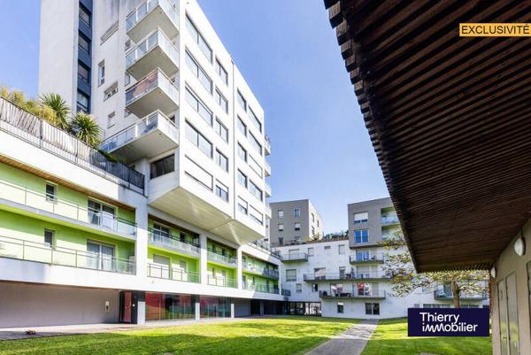 Appartement 2 pièces - 44000 Nantes -  Gare Sud - Malakoff
