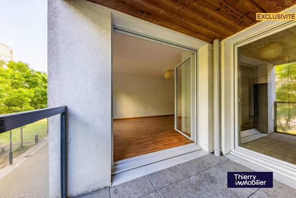 Appartement 2 pièces - 44000 Nantes -  Gare Sud - Malakoff