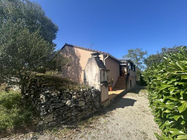 Maison à vendre à Bellefont-La Rauze dans le Lot (46090), ref : 46002-424