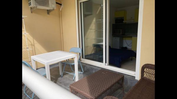 Appartement 1 pièce(s) 1 chambre(s) 24 m²