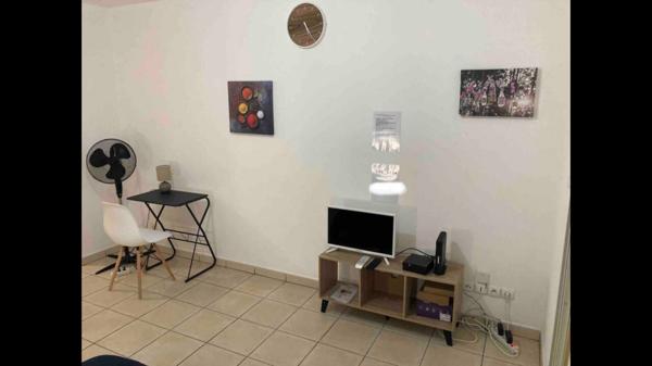 Appartement 1 pièce(s) 1 chambre(s) 24 m²