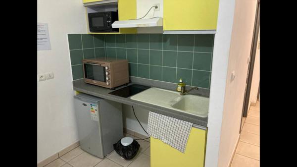 Appartement 1 pièce(s) 1 chambre(s) 24 m²