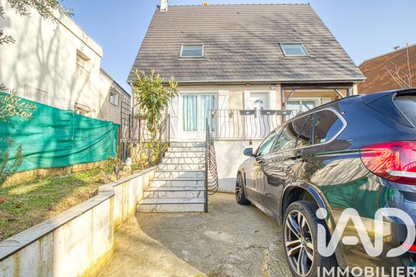 Maison à vendre 6 pièces 108 m² Arnouville