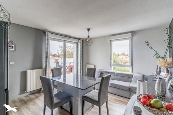 Appartement à vendre |  Bègles |  3 pièces | 59 m²