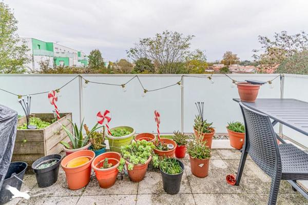 Appartement à vendre |  Bègles |  3 pièces | 59 m²