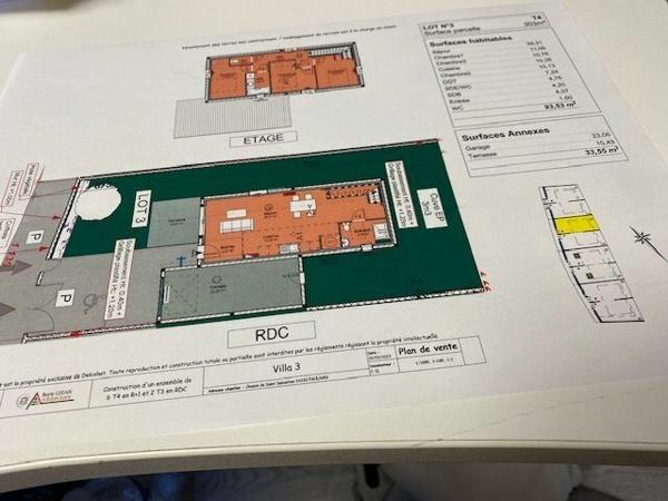 Maison à vendre    4 pièces •    Paulhan