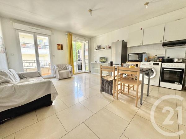 Appartement F3 à vendre  3 pièces - 55 m 2   ROSNY SOUS BOIS  - 93