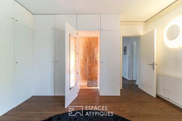 Villa d’architecte des années 70 à Bouc Bel Air