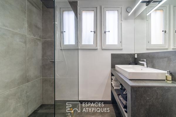 Villa d’architecte des années 70 à Bouc Bel Air