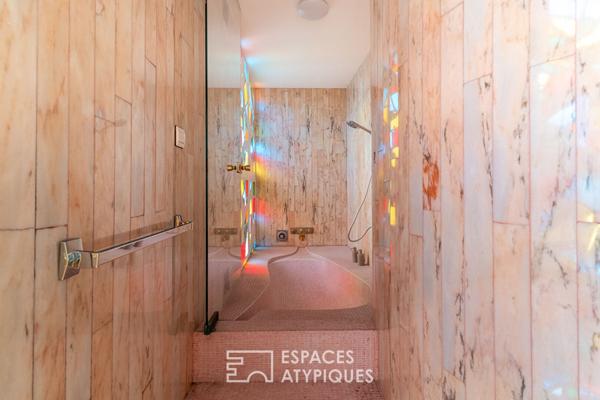 Villa d’architecte des années 70 à Bouc Bel Air