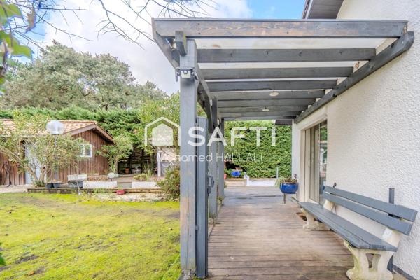 Maison au calme - Cœur du Pyla - piscine - garage