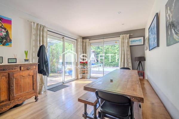 Maison au calme - Cœur du Pyla - piscine - garage