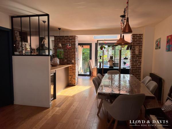 Bordeaux Cauderan - Maison 5 pièces avec jardin et piscine