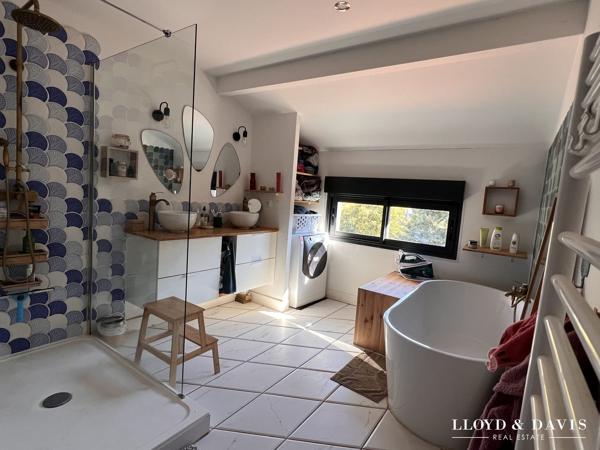 Bordeaux Cauderan - Maison 5 pièces avec jardin et piscine