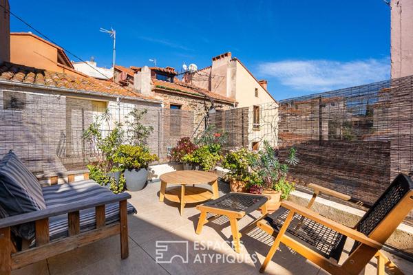 Bel appartement de caractère avec Rooftop
