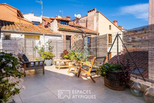 Bel appartement de caractère avec Rooftop