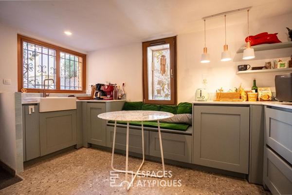 Bel appartement de caractère avec Rooftop