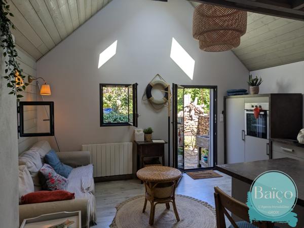 Maison de village 1 pièce(s) 1 chambre(s) 25.39 m²