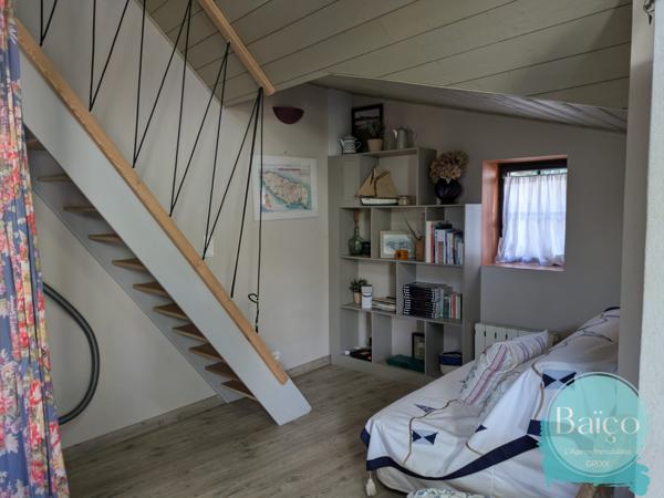 Maison de village 1 pièce(s) 1 chambre(s) 25.39 m²