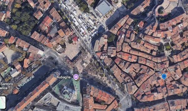 Location Local commercial 1 pièces 18 m2 à Aubagne