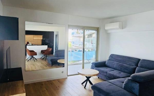 Appartement à louer    2 pièces • 55,23 m2 Cagnes-sur-Mer