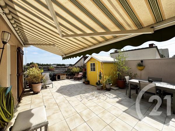 Appartement F4 à vendre  4 pièces - 62,84 m 2   SARCELLES  - 95