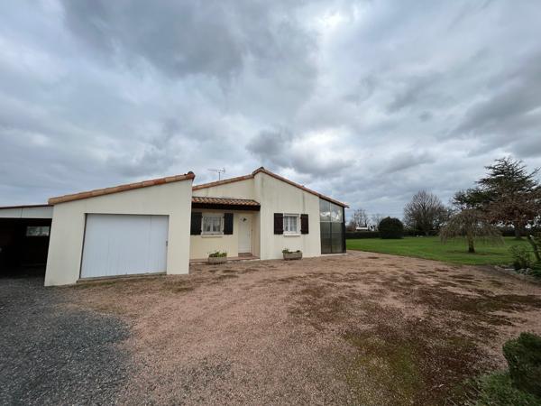 Maison 2 chambres avec garage Toutes les caractéristiques