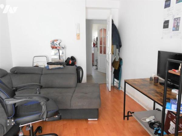 Appartement 2 pièces vendu loué