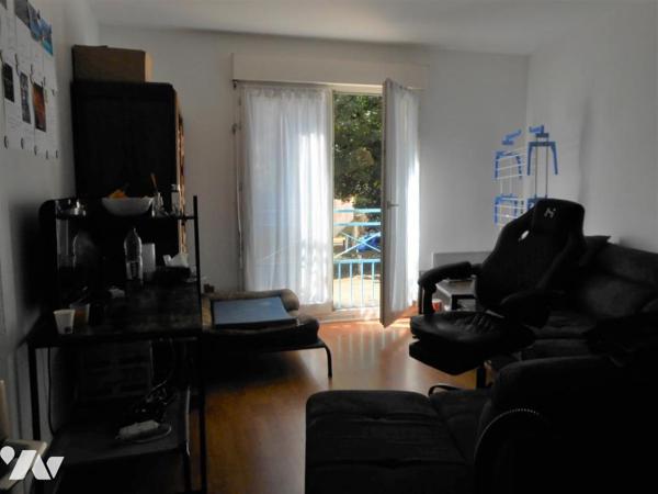 Appartement 2 pièces vendu loué