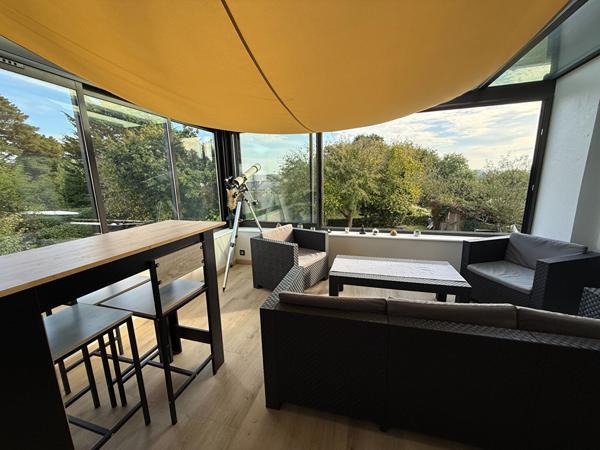 Maison familiale atypique, plein Sud, avec gîte, Plestin-Les-Grèves.