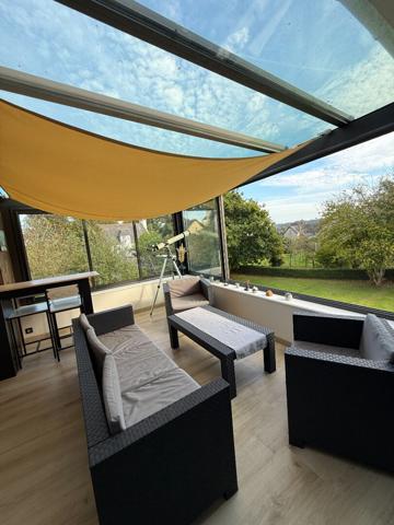 Maison familiale atypique, plein Sud, avec gîte, Plestin-Les-Grèves.