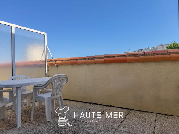 LANGOUSTE – Appartement T4 à 250 mètres de la grande plage