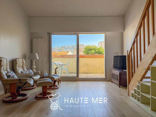 LANGOUSTE – Appartement T4 à 250 mètres de la grande plage