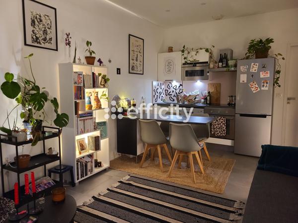 Appartement 2 pièces - 40 m² Exclusivité efficity