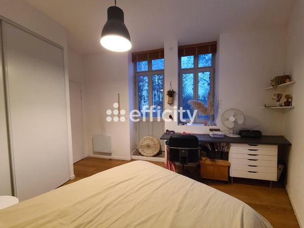 Appartement 2 pièces - 40 m² Exclusivité efficity