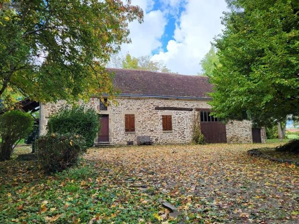 Maison à vendre à Fresselines en Creuse (23450), ref : 1205