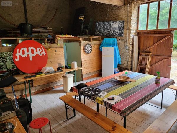 Maison à vendre à Fresselines en Creuse (23450), ref : 1205