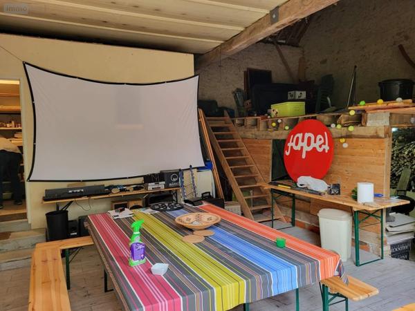 Maison à vendre à Fresselines en Creuse (23450), ref : 1205