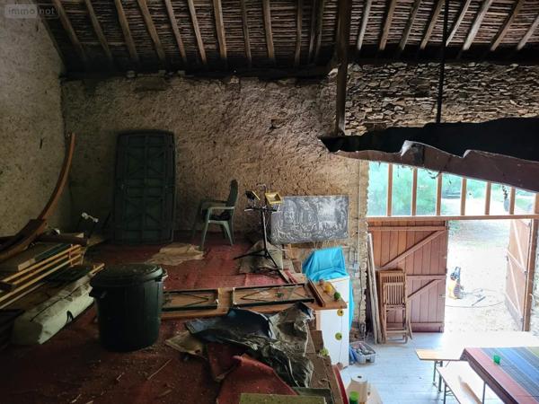 Maison à vendre à Fresselines en Creuse (23450), ref : 1205