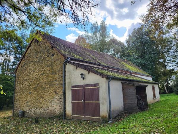 Maison à vendre à Fresselines en Creuse (23450), ref : 1205