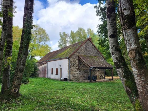 Maison à vendre à Fresselines en Creuse (23450), ref : 1205