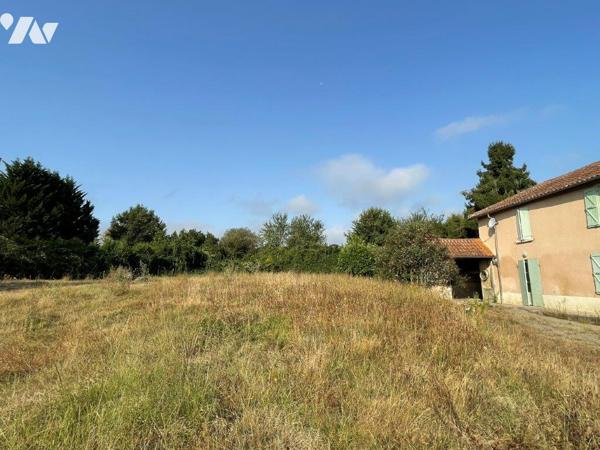 MIELAN (32) à 5min dans un petit village, charmante Gasconne sur 992m²