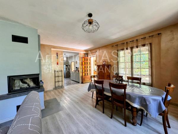 MAISON D'EPOQUE, BEAUX VOLUMES, JARDIN, TERRASSE, GARAGE