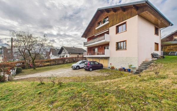 Appartement à vendre    4 pièces • 90,20 m2 La Ravoire