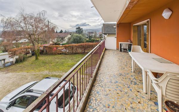 Appartement à vendre    4 pièces • 90,20 m2 La Ravoire