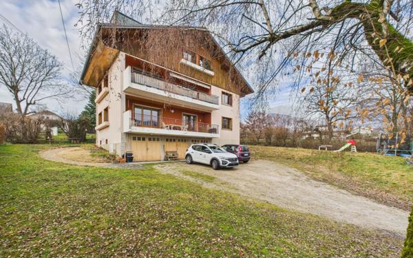 Appartement à vendre    4 pièces • 90,20 m2 La Ravoire