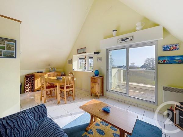 Appartement Duplex à vendre  3 pièces - 35 m2 ST GILDAS DE RHUYS - 56