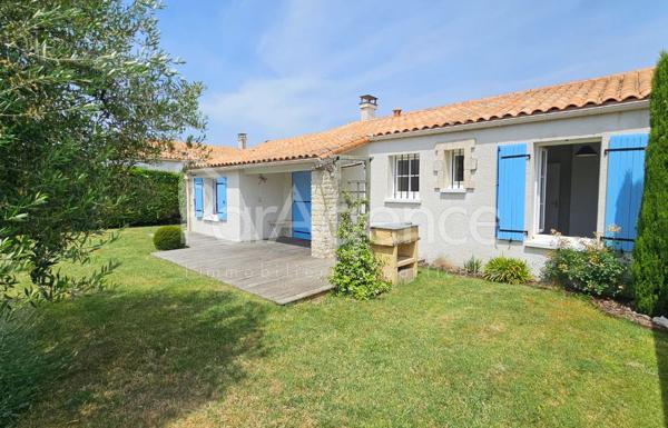 Maison avec jardin plein sud à 750 m de la plage de Nauzan