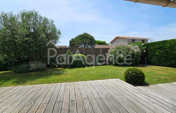 Maison avec jardin plein sud à 750 m de la plage de Nauzan