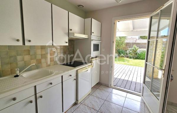 Maison avec jardin plein sud à 750 m de la plage de Nauzan
